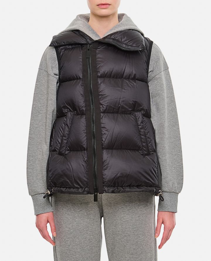 Sacai PIUMINO SMANICATO