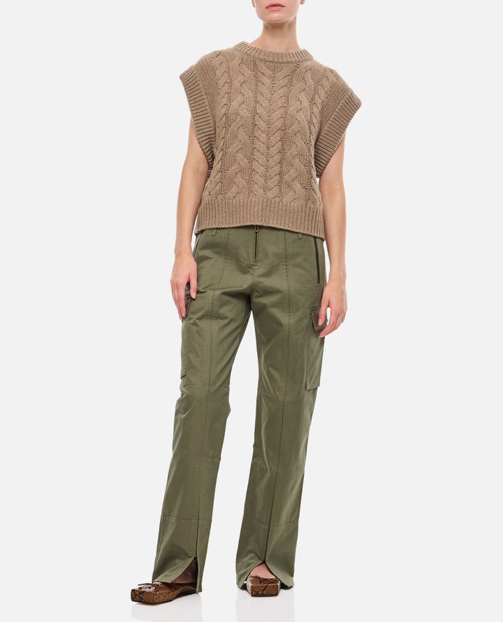 Lisa Yang HAYLEY GILET CASHMERE Nuovo