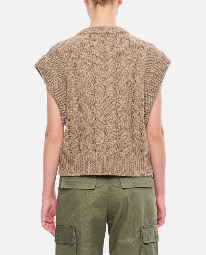 Lisa Yang HAYLEY GILET CASHMERE Nuovo