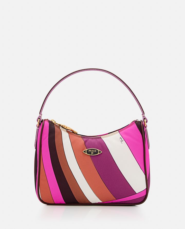 Emilio Pucci BORSA A SPALLA IN NYLON Spedizione Gratuita