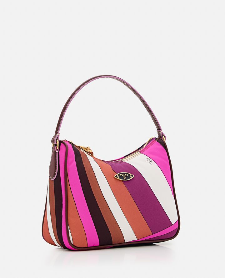 Emilio Pucci BORSA A SPALLA IN NYLON Spedizione Gratuita