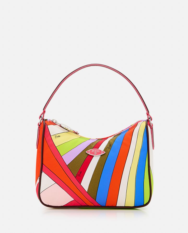 Emilio Pucci BORSA A SPALLA IN NYLON Negozi Online