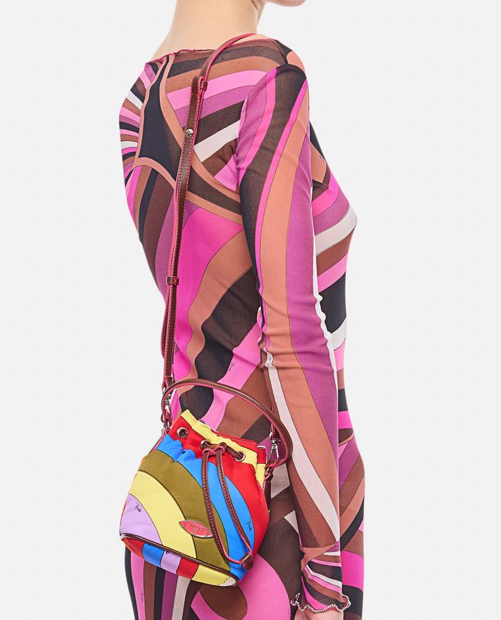 Emilio Pucci BORSA A SECCHIELLO IN NYLON PICCOLA Acquista Ora