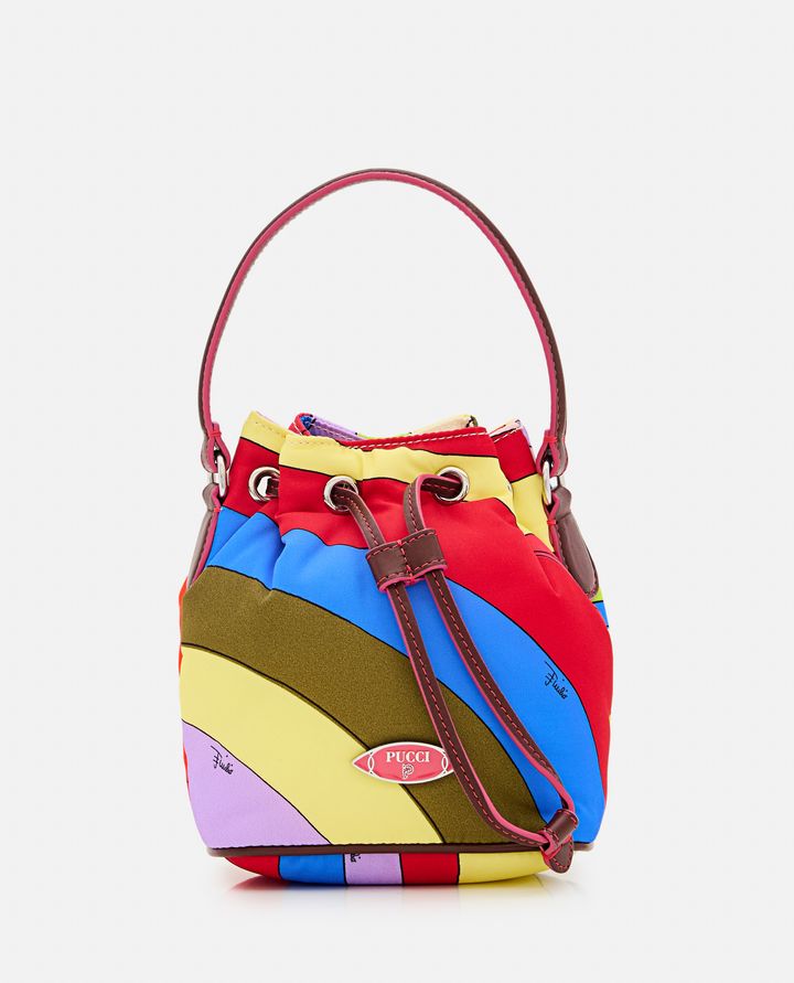 Emilio Pucci BORSA A SECCHIELLO IN NYLON PICCOLA Acquista Ora