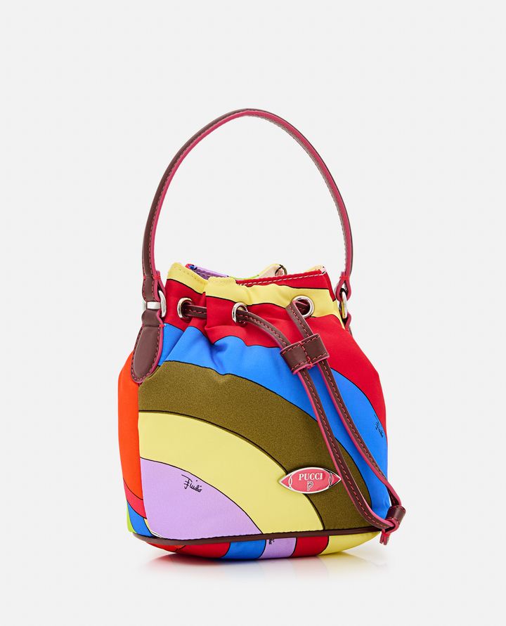 Emilio Pucci BORSA A SECCHIELLO IN NYLON PICCOLA Acquista Ora