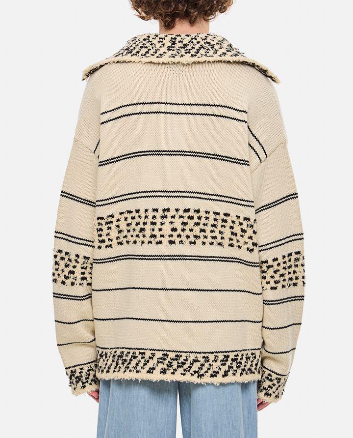 Bottega Veneta MAGLIONE CON COLLETTO SCOLLO V Consegna Veloce