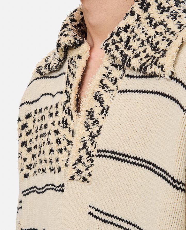 Bottega Veneta MAGLIONE CON COLLETTO SCOLLO V Consegna Veloce