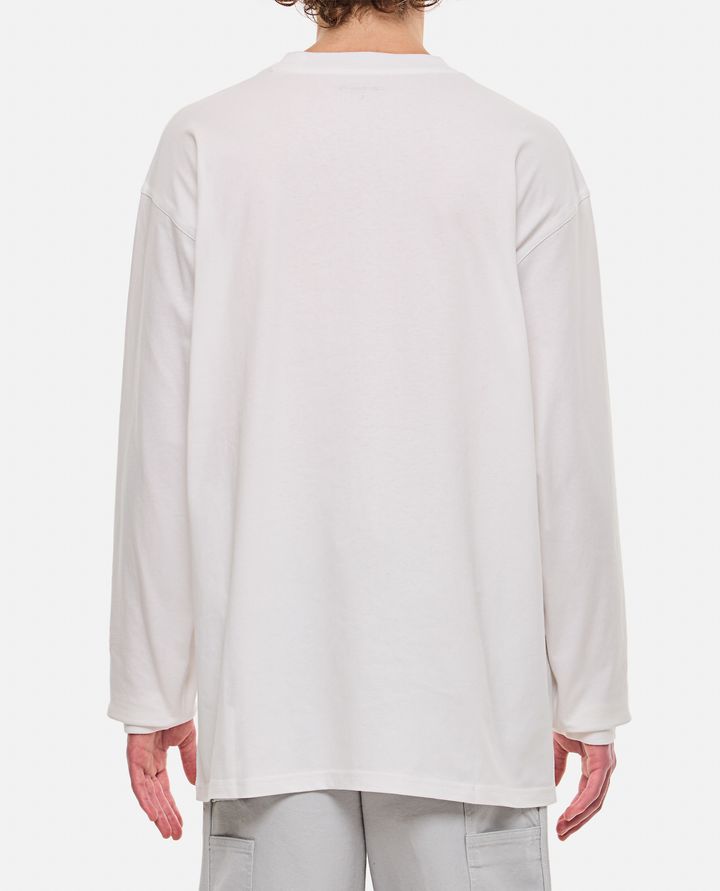 Carhartt WIP MAGLIA MANICHA LUNGA CON LOGO Affare Del Giorno