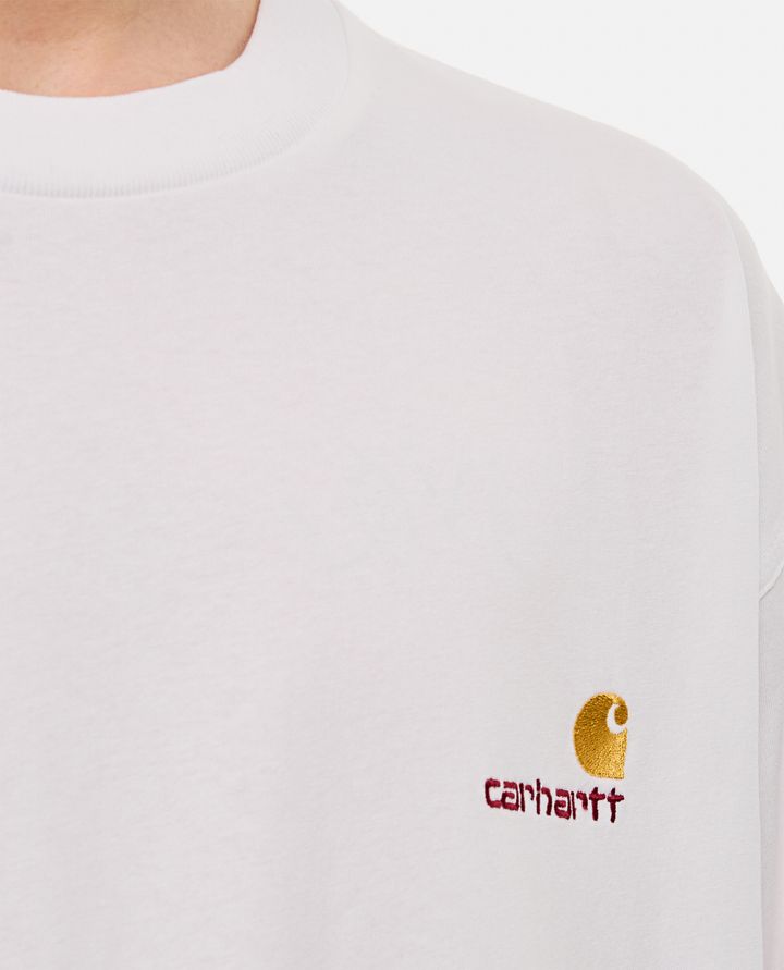 Carhartt WIP MAGLIA MANICHA LUNGA CON LOGO Affare Del Giorno