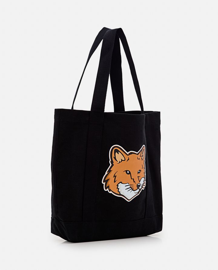 Maison Kitsuné BORSA TOTE CON VOLPE Convenienza