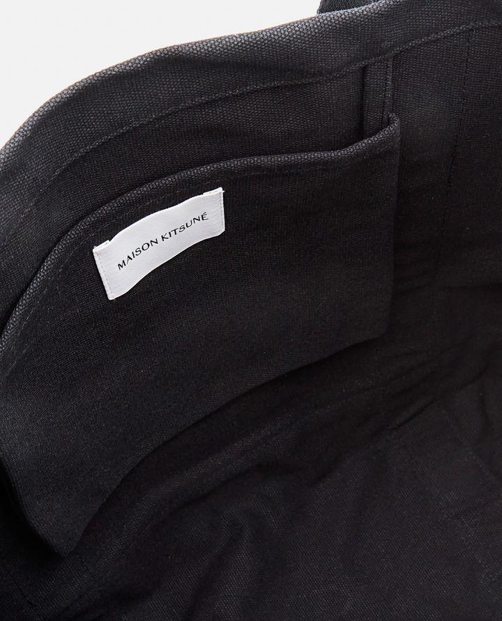 Maison Kitsuné BORSA TOTE CON VOLPE Convenienza