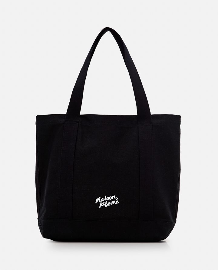 Maison Kitsuné BORSA TOTE CON VOLPE Convenienza