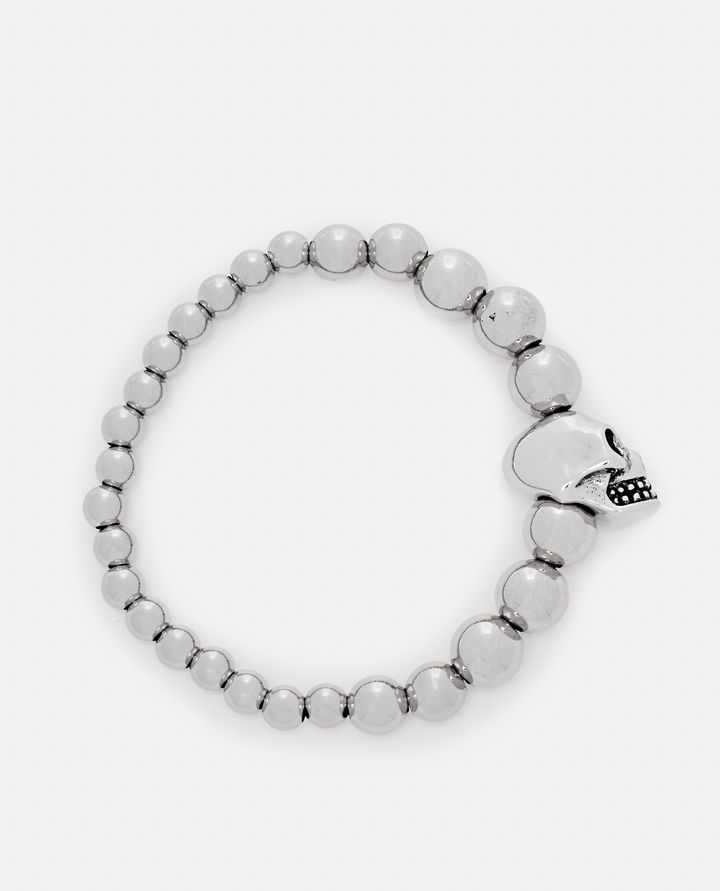 Alexander McQueen BRACCIALETTO CON TESCHIO Presa