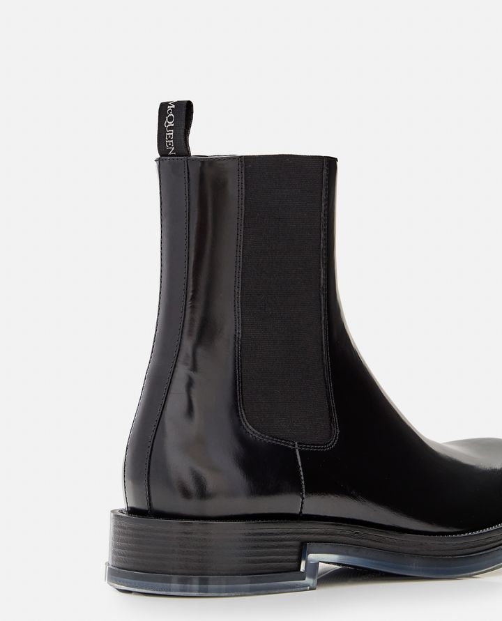 Alexander McQueen STIVALETTI CHELSEA Sconto