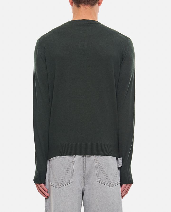 Fendi MAGLIA IN LANA VERGINE Negozio