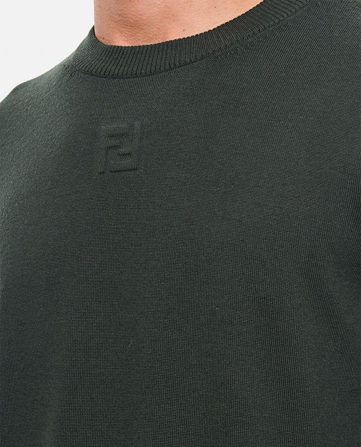 Fendi MAGLIA IN LANA VERGINE Negozio