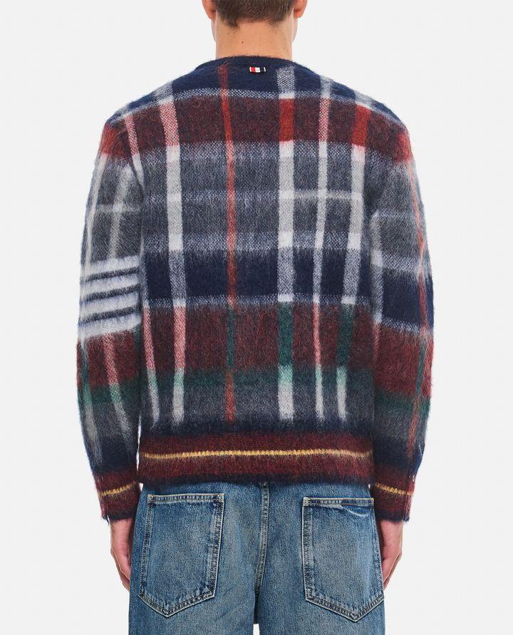 Thom Browne HECTOR TARTAN PULLOVER Fornitura limitata