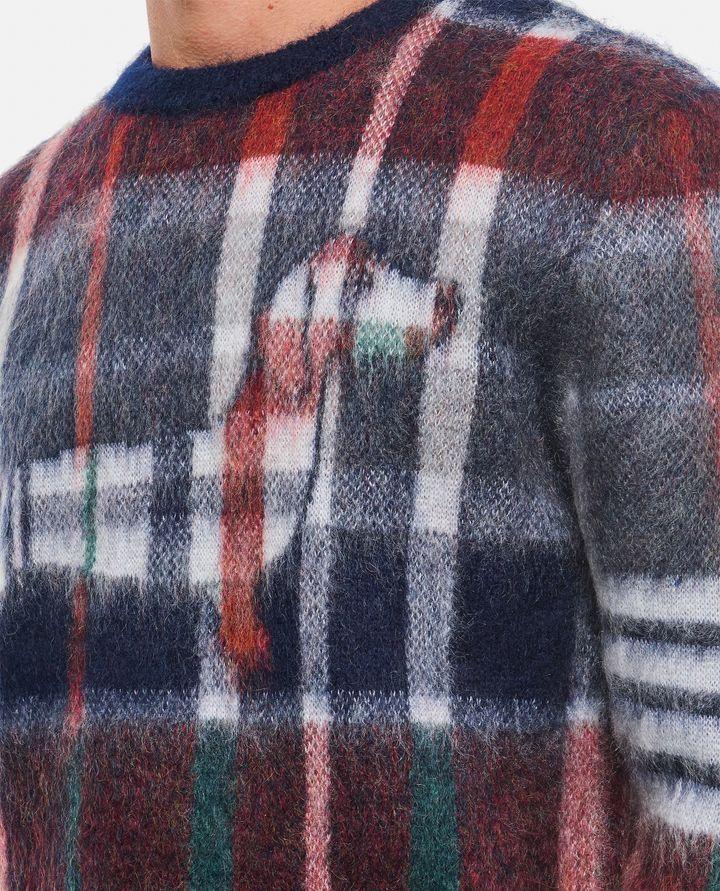 Thom Browne HECTOR TARTAN PULLOVER Fornitura limitata