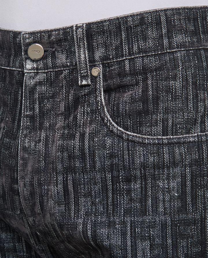 Fendi DENIM CON LOGO FF Black Friday