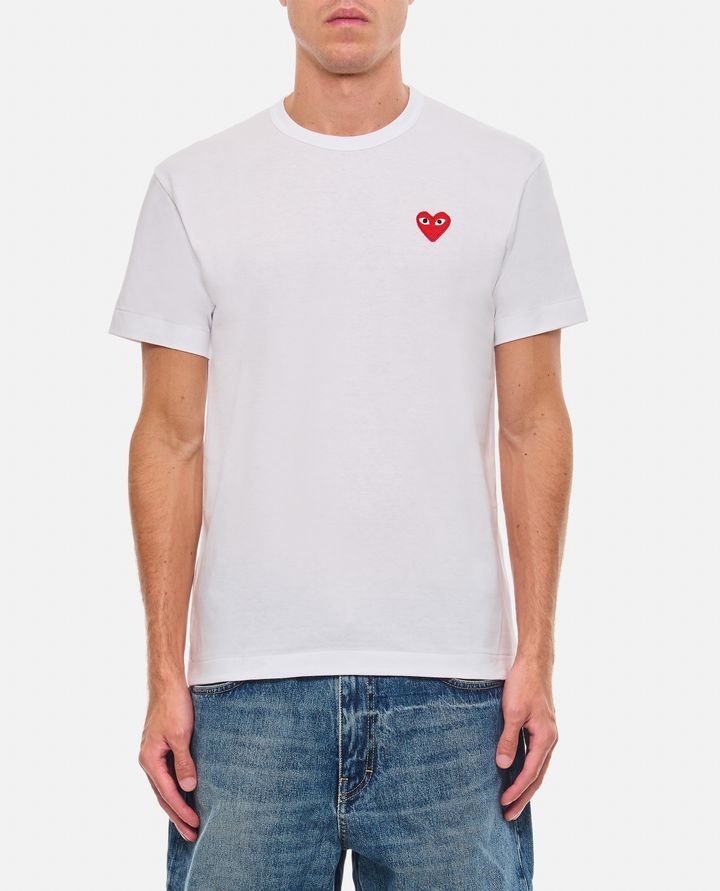 Comme Des Garçons Play T-SHIRT CON LOGO Cyber Monday