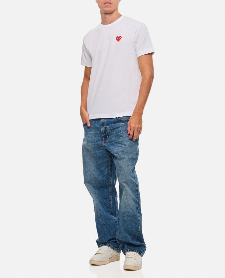 Comme Des Garçons Play T-SHIRT CON LOGO Cyber Monday