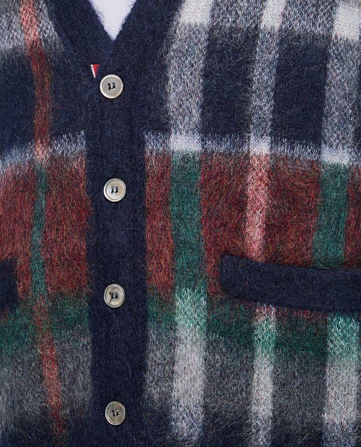 Thom Browne HECTOR V NECK CARDIGAN Offerta natalizia