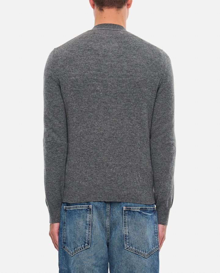 Comme Des Garçons Play CARDIGAN CON LOGO Offerta Anniversario