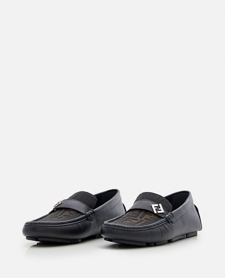 Fendi DRIVER MOCASSINI Lightning offer