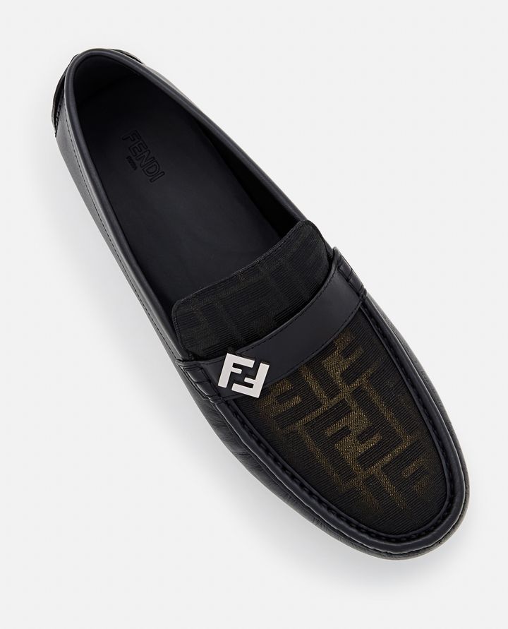 Fendi DRIVER MOCASSINI Lightning offer