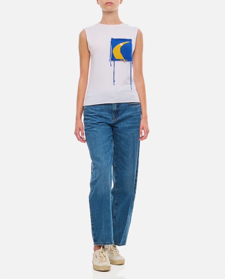 Charles Jeffrey Loverboy CANOTTA CON PATCH IN MAGLIA Comprane uno, ottenene uno gratis