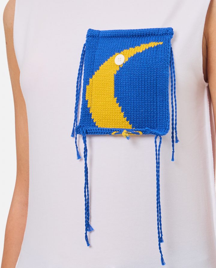 Charles Jeffrey Loverboy CANOTTA CON PATCH IN MAGLIA Comprane uno, ottenene uno gratis