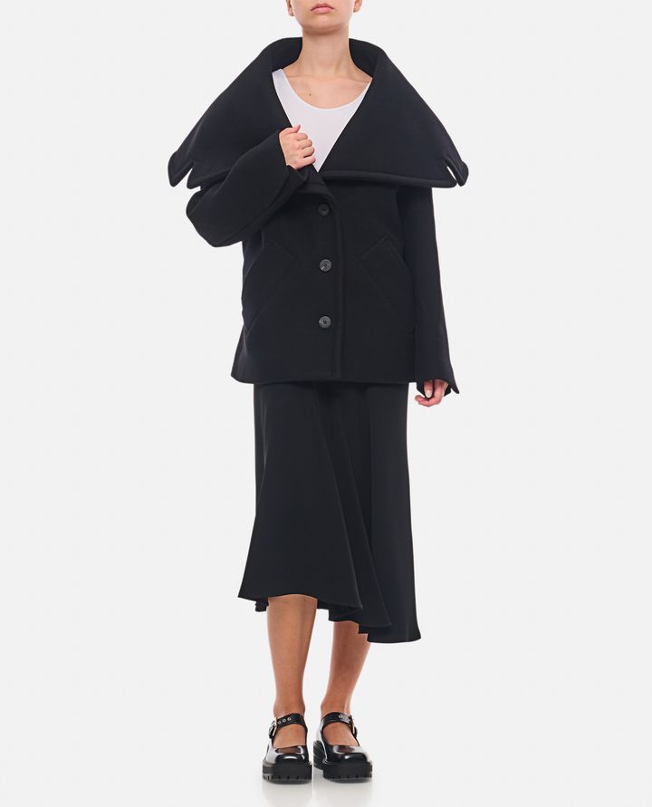 Jacquemus LE CABAN CARUSO GIACCA IN LANA Offerte giornaliere