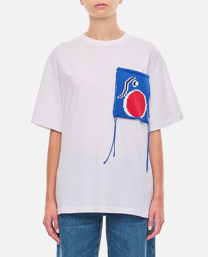 Charles Jeffrey Loverboy T-SHIRT CON PATCH Offerte speciali