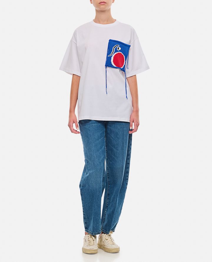 Charles Jeffrey Loverboy T-SHIRT CON PATCH Offerte speciali