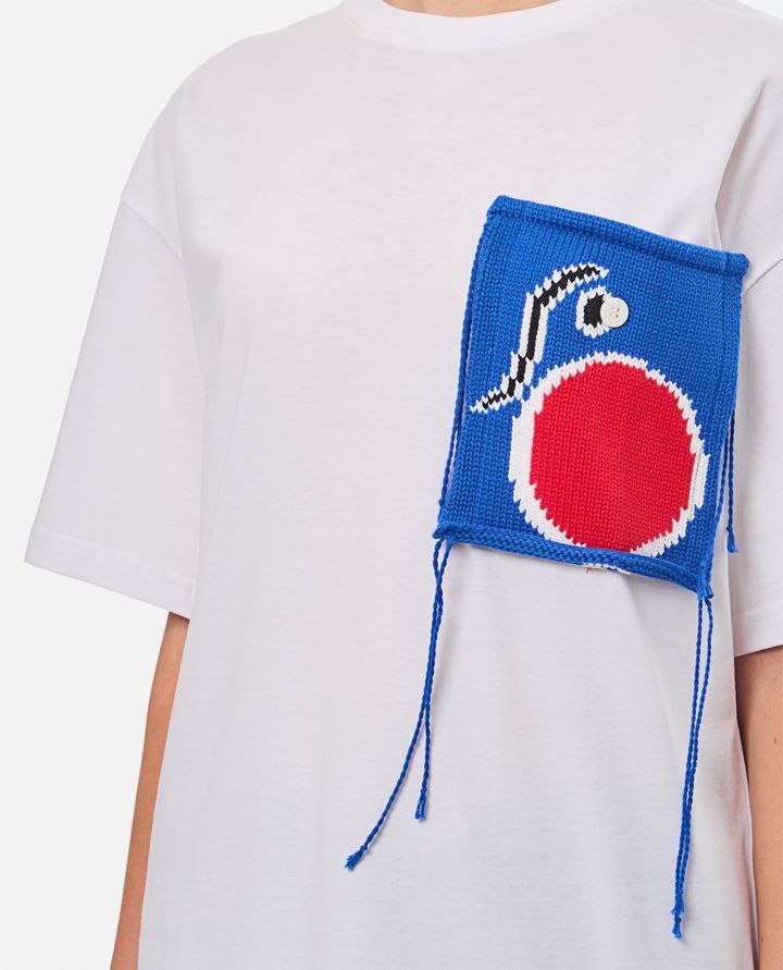 Charles Jeffrey Loverboy T-SHIRT CON PATCH Offerte speciali