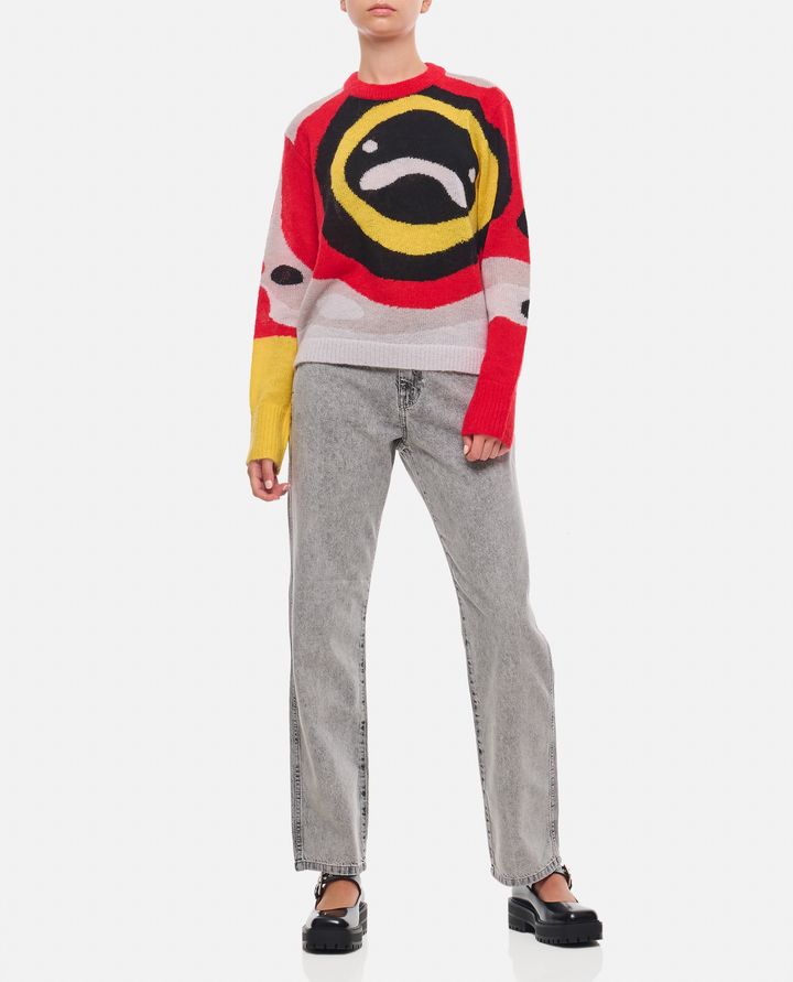 Charles Jeffrey Loverboy SMILEY MAGLIA Super Saving Price