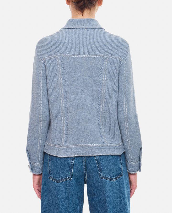 Barrie GIACCA IN CASHMERE Rilascio limitato