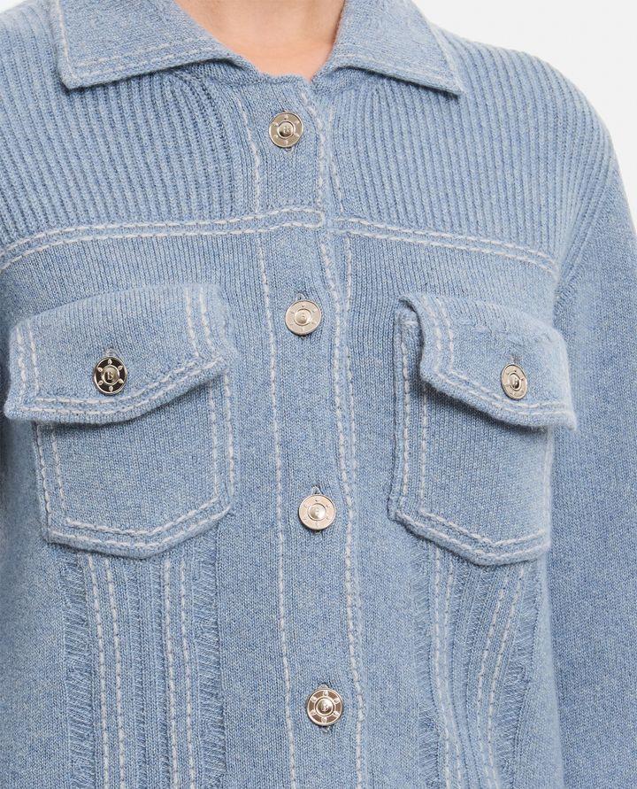 Barrie GIACCA IN CASHMERE Rilascio limitato