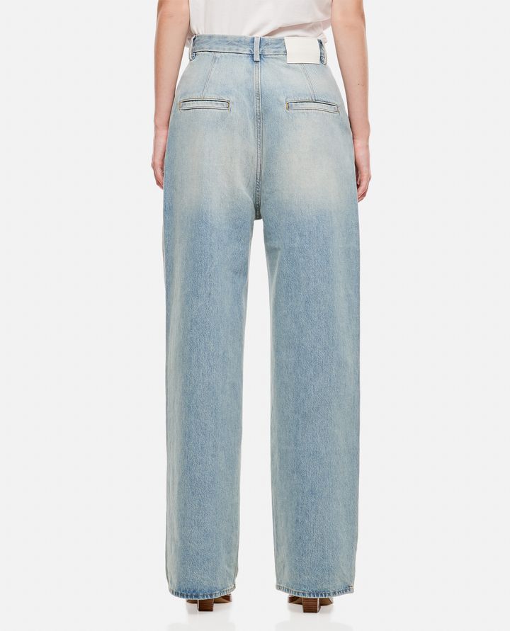 Loulou Studio ATTU WIDE LEG DENIM PANTS Ultimi due giorni