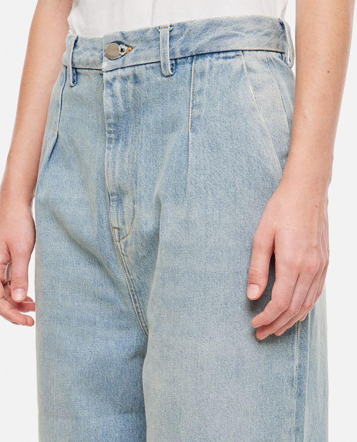 Loulou Studio ATTU WIDE LEG DENIM PANTS Ultimi due giorni