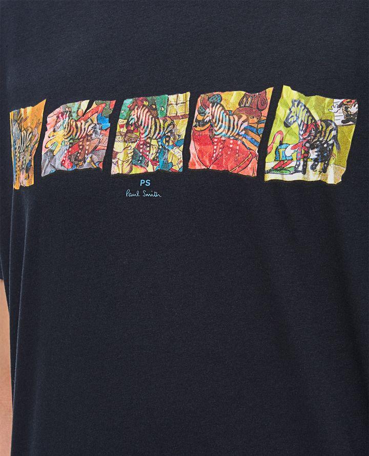 PS Paul Smith MENS REG FIT SS T SHIRT ZEBRAS Discount Store per i nuovi prodotti