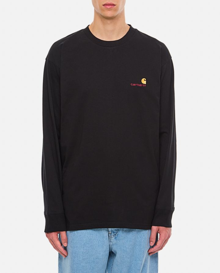 Carhartt WIP AMERICAN SCRIPT T-SHIRT Super sconto