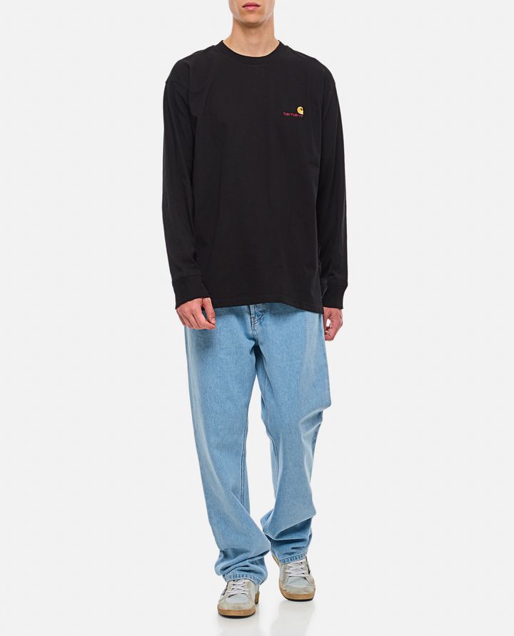 Carhartt WIP AMERICAN SCRIPT T-SHIRT Super sconto