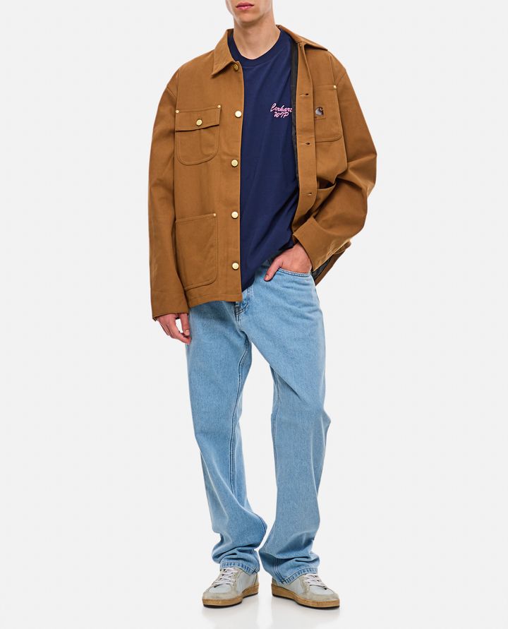 Carhartt WIP SUEDE MICHIGAN COAT NY Limitato a 3 giorni