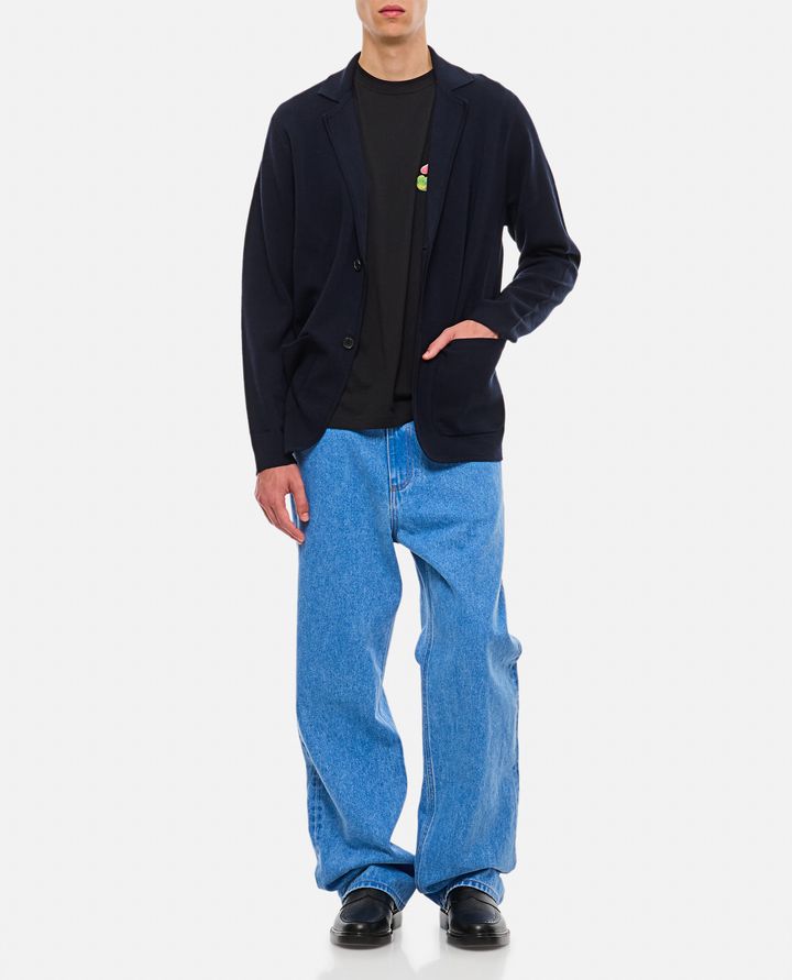 Paul Smith GIACCA MONOPETTO IN MAGLIA Esporta salva