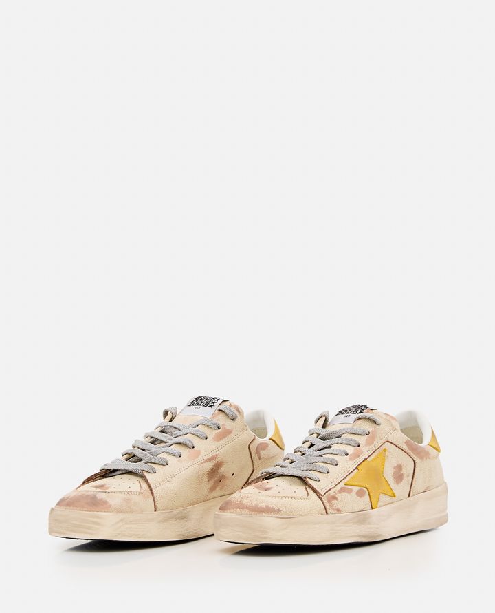 Golden Goose STARDAN LEATHER SNEAKERS Black Friday Prezzi