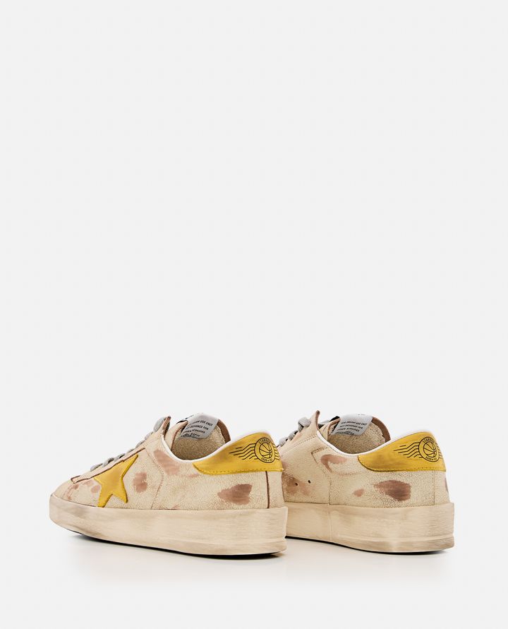 Golden Goose STARDAN LEATHER SNEAKERS Black Friday Prezzi