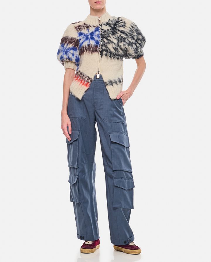 Sacai BLOUSON IN MAGLIA FANTASIA Duty-free