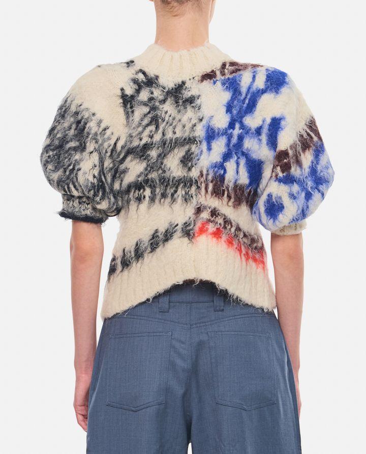 Sacai BLOUSON IN MAGLIA FANTASIA Duty-free