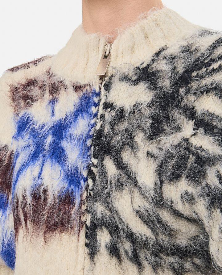 Sacai BLOUSON IN MAGLIA FANTASIA Duty-free